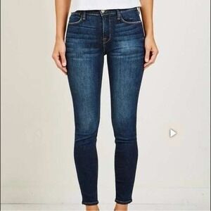 FRAME Denim • Hoffman Wash‎ Le High Skinny Jeans Women Size 26 High Rise